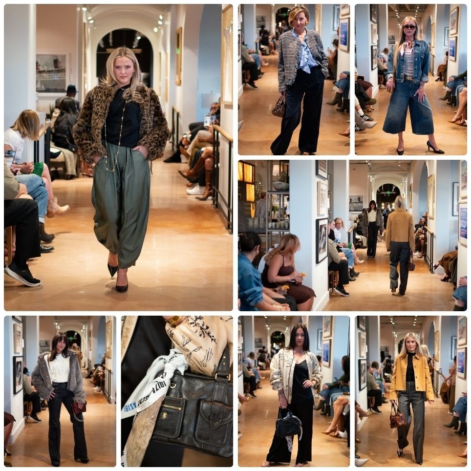 Bastille PARISDENVER runway looks photographed during The Fall Edit at HW Home