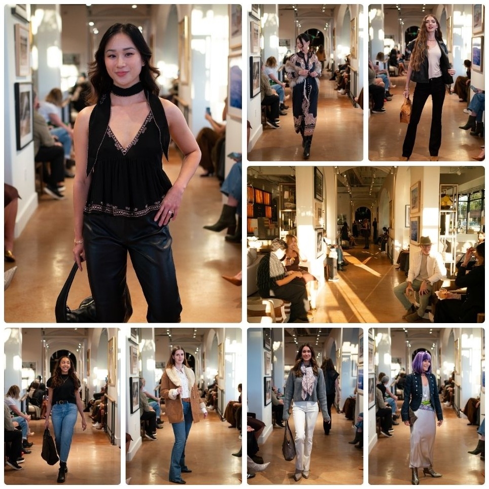 Therapy runway looks photographed during The Fall Edit at HW Home