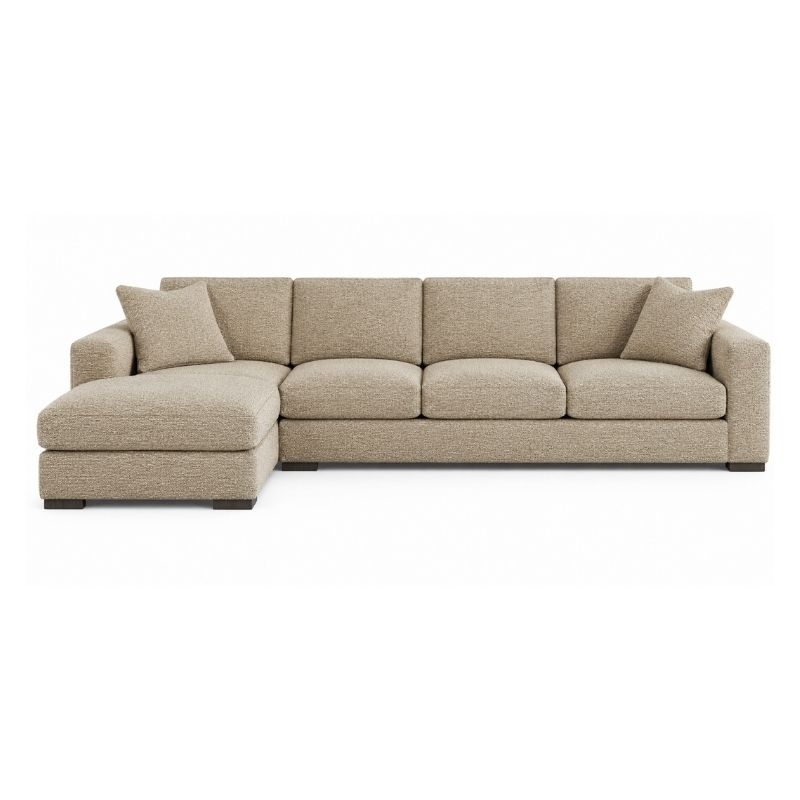 Ravenswood Sectional with left facing chaise from HW Home