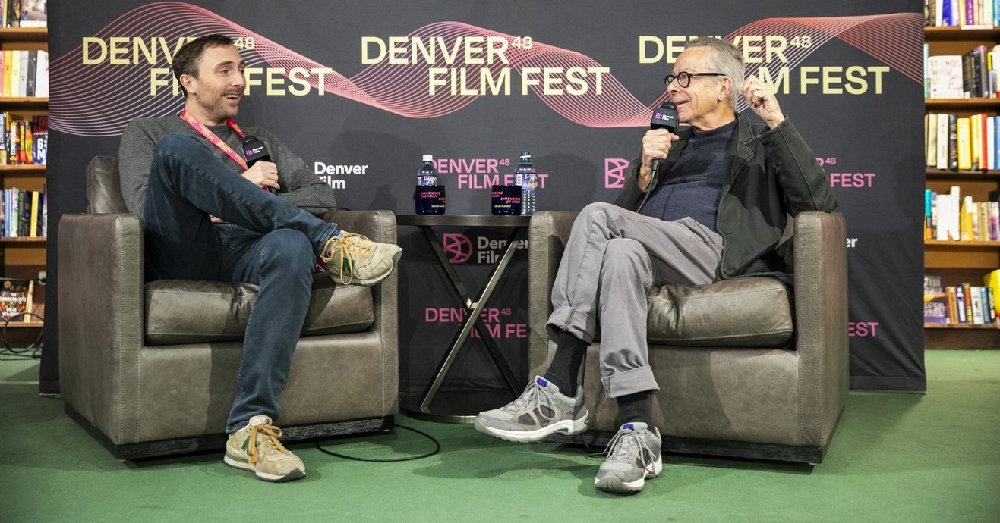 Denver Film Festival audience and cinema screening atmosphere