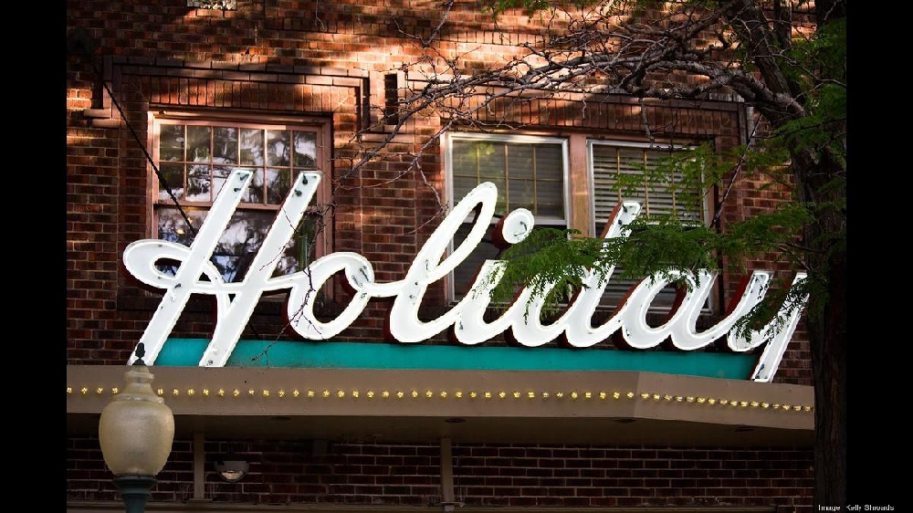 MCA Denver Holiday Theater exterior, participating Denver Film Festival venue