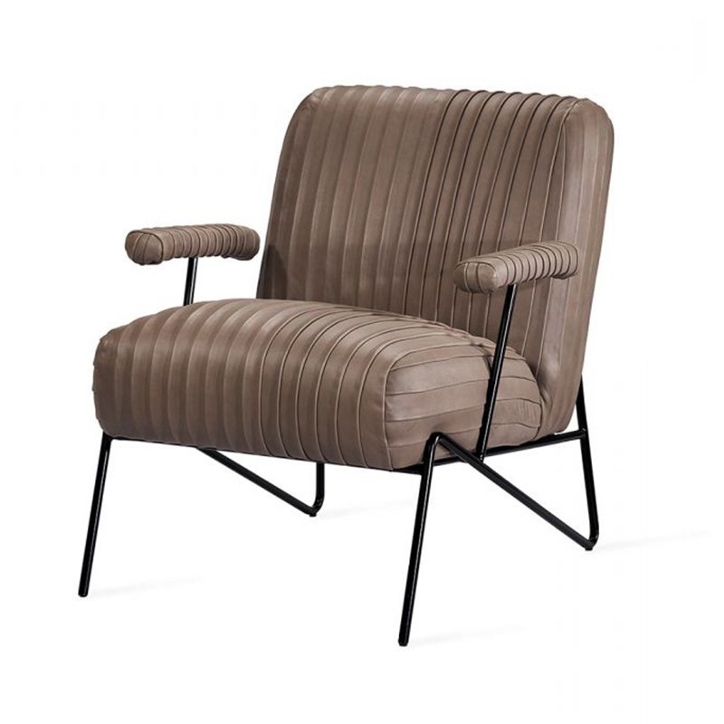 Merritt Fossil Leather Chair, part of the HW Home Sie FilmCenter collection