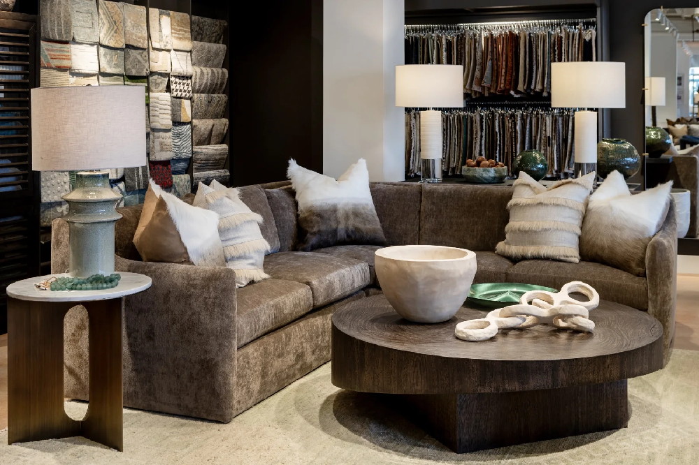 HW Home furnished living room