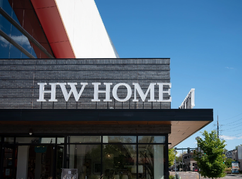 Exterior of HW Home at 9th and Colorado