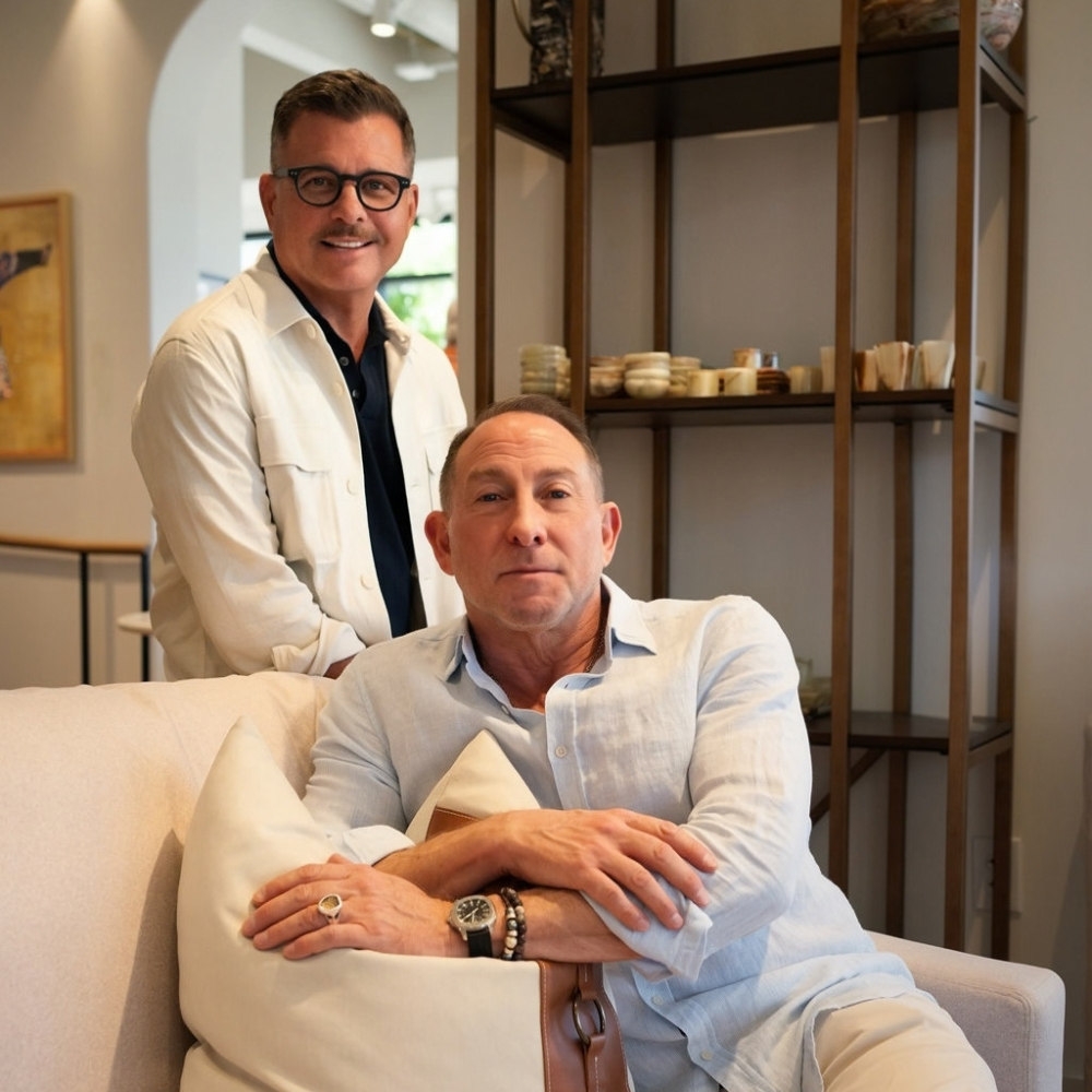 HW Home founders Jim Hering and Ron Werner